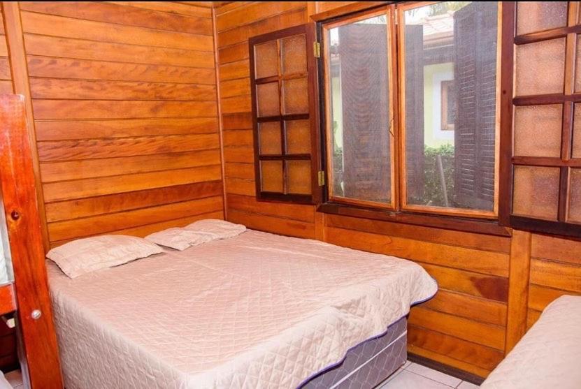 Casa De Praia Estilosa Com Piscina No Condominio-Litoral Norte Bertioga Exteriör bild